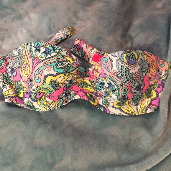 Victoria Secret Swim Top 34B - Picture 1 of 4